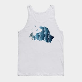 Drummond Island Watercolor Tank Top